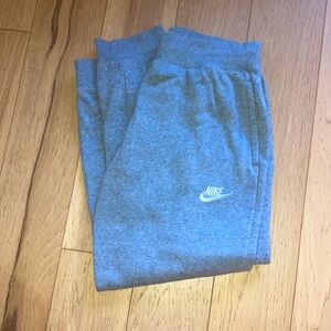 Nike kids sweat pants size large boys/girls